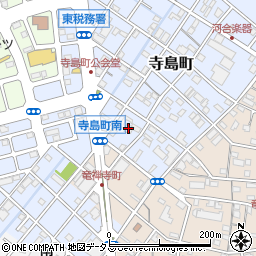 静岡県浜松市中央区寺島町130周辺の地図