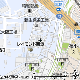 榮大金属株式会社周辺の地図