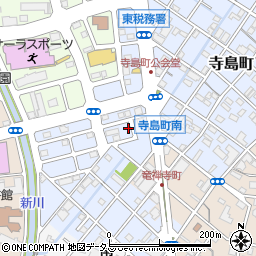 静岡県浜松市中央区寺島町1153周辺の地図