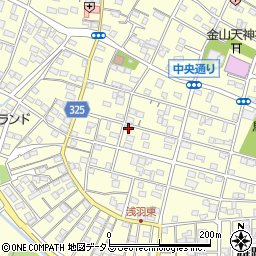 静岡県浜松市中央区雄踏町宇布見8420周辺の地図