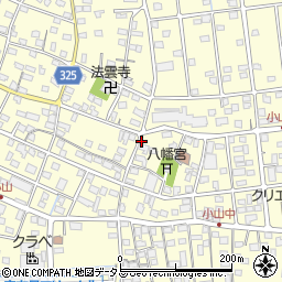 静岡県浜松市中央区雄踏町宇布見4732周辺の地図