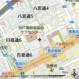 虎屋商事株式会社周辺の地図