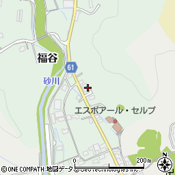 岡山県岡山市北区福谷41-5周辺の地図