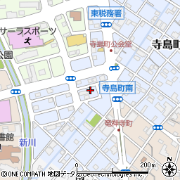 静岡県浜松市中央区寺島町1150周辺の地図