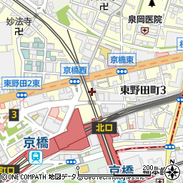 田中靴店周辺の地図