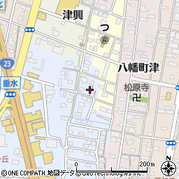 三重県津市垂水9-2周辺の地図