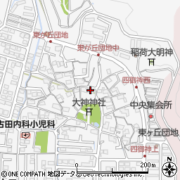 岡山県岡山市中区四御神387周辺の地図