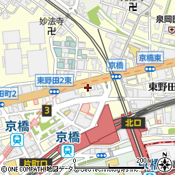 大津鉄工株式会社関西営業所周辺の地図