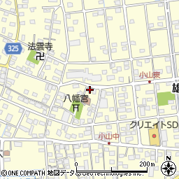 静岡県浜松市中央区雄踏町宇布見4717周辺の地図