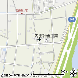 静岡県浜松市中央区大塚町742周辺の地図
