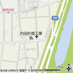 静岡県浜松市中央区大塚町747周辺の地図
