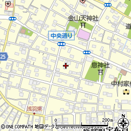 静岡県浜松市中央区雄踏町宇布見8361周辺の地図