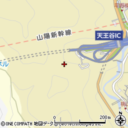 服山トンネル周辺の地図