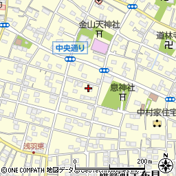 静岡県浜松市中央区雄踏町宇布見8358周辺の地図