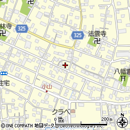 静岡県浜松市中央区雄踏町宇布見5054周辺の地図