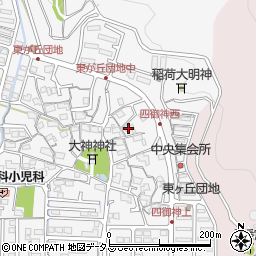 岡山県岡山市中区四御神580周辺の地図