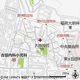 岡山県岡山市中区四御神388周辺の地図