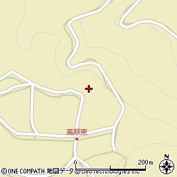 岡山県井原市芳井町上鴫1475周辺の地図