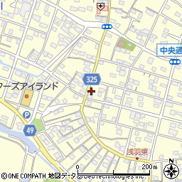 静岡県浜松市中央区雄踏町宇布見8518周辺の地図