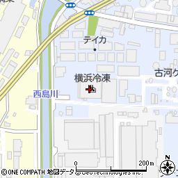 横浜冷凍株式会社　西淀物流センター周辺の地図