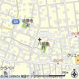 静岡県浜松市中央区雄踏町宇布見4731周辺の地図
