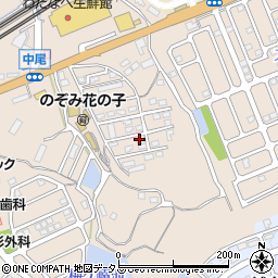 岡山県岡山市東区中尾260-28周辺の地図