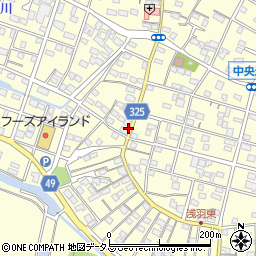 静岡県浜松市中央区雄踏町宇布見8538周辺の地図