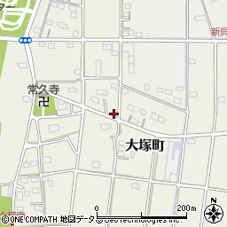静岡県浜松市中央区大塚町237周辺の地図