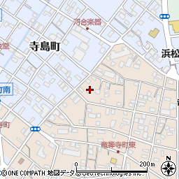 静岡県浜松市中央区龍禅寺町70周辺の地図