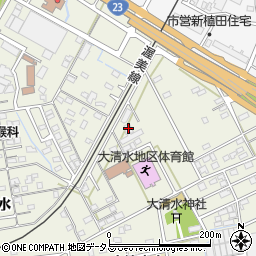 武蔵精密工業寮周辺の地図