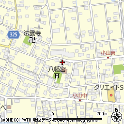 静岡県浜松市中央区雄踏町宇布見4719周辺の地図