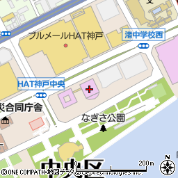 兵庫県立大学防災教育センター　研究室周辺の地図