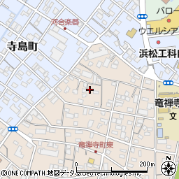 静岡県浜松市中央区龍禅寺町235周辺の地図