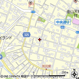 静岡県浜松市中央区雄踏町宇布見8487周辺の地図