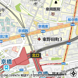 純酒場 薩摩の蔵周辺の地図