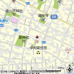 静岡県浜松市中央区雄踏町宇布見5192周辺の地図