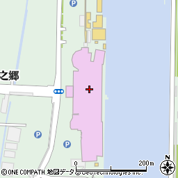 浜名湖ボートレース場（ＢＯＡＴ　ＲＡＣＥ浜名湖）周辺の地図