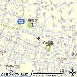 静岡県浜松市中央区雄踏町宇布見5022周辺の地図