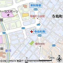 静岡県浜松市中央区寺島町1152周辺の地図
