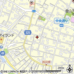 静岡県浜松市中央区雄踏町宇布見8485周辺の地図