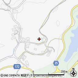 奈良県奈良市丹生町1361周辺の地図
