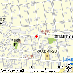 静岡県浜松市中央区雄踏町宇布見3461周辺の地図