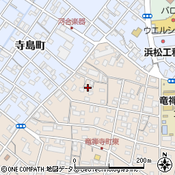 静岡県浜松市中央区龍禅寺町69周辺の地図