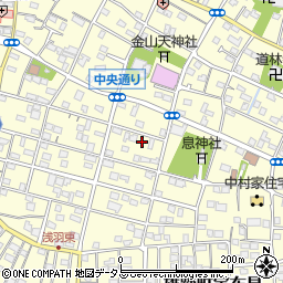 静岡県浜松市中央区雄踏町宇布見8359周辺の地図