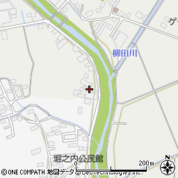 静岡県牧之原市大江1258-8周辺の地図