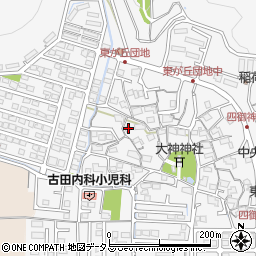 岡山県岡山市中区四御神399周辺の地図