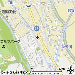 岡山県岡山市東区楢原514-2周辺の地図