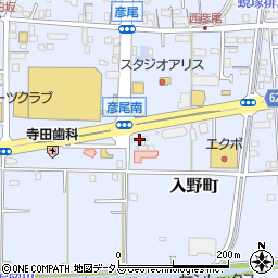 ａｐｏｌｌｏｓｔａｔｉｏｎセルフ入野ＳＳ周辺の地図