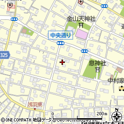 静岡県浜松市中央区雄踏町宇布見8365周辺の地図