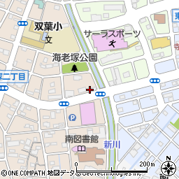 武田労務管理事務所（社会保険労務士法人）周辺の地図